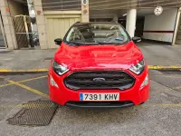 Brugt Ford Ecosport ST-Line 125 HK (91 kW) 2018 Rød SUV