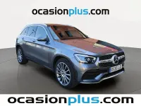 Usado Mercedes GLC300 245 CV (180 kW) 2020 Gris SUV