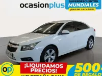 Usado Chevrolet Cruze LT 163 CV (119 kW) 2011 Blanco Utilitario