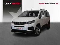 Usado Peugeot Rifter Allure 100 CV (73 kW) 2021 Blanco Monovolumen