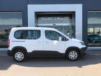 Usado Peugeot Rifter Active 110 CV (80 kW) 2021 Blanco Monovolumen
