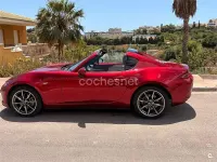 Usado Mazda MX5 Exclusive-Line 184 HP (135 kW) 2023 Vermelho Cabrios