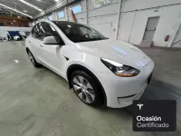 Usado Tesla Model Y Long Range AWD 189 kW (258 CV) 2023 Blanco SUV