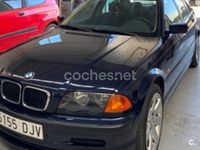 Usado BMW 320 136 CV (100 kW) 2001 Azul Berlina