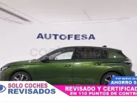 Usado Peugeot 308 Allure 130 CV (95 kW) 2022 Verde Berlina
