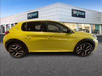 Usado Peugeot e-208 GT 114 kW (156 CV) 2024 Amarillo Utilitario