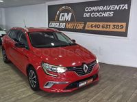 Usado Renault Mégane GrandTour LIMITED 110 CV (80 kW) 2018 Blanco Familiar