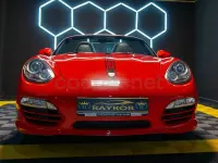 Usado Porsche Boxster 255 CV (187 kW) 2011 Rojo Descapotable