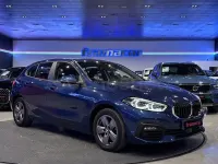 Usado BMW 116 116 CV (85 kW) 2022 Azul Utilitario