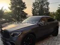 Usado Mercedes GLC63 AMG 510 CV (375 kW) 2020 Gris / plata SUV