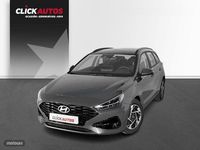 Usado Hyundai i30 100 CV (73 kW) 2024 Gris Familiar
