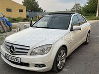 Usado Mercedes C220 170 CV (125 kW) 2010 Blanco Berlina