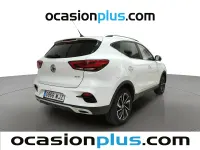 Usado MG ZS Luxury 111 CV (81 kW) 2023 Blanco SUV