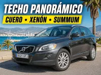Usado Volvo XC60 Summum 175 CV (128 kW) 2010 Negro SUV