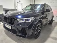 Usado BMW X5 M Competition Edition 625 CV (459 kW) 2020 Azul SUV