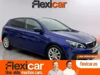 Usado Peugeot 308 Access 110 CV (80 kW) 2020 Azul Berlina