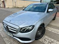Usado Mercedes E220 194 CV (142 kW) 2017 Gris selenita (metalizado) Berlina