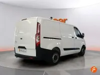 Usado Ford Transit Custom 105 CV (77 kW) 2018 Blanco Berlina