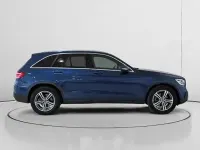 Usado Mercedes GLC220 194 CV (142 kW) 2022 Azul SUV