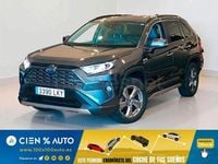 Usado Toyota RAV4 Hybrid Luxury 222 CV (163 kW) 2020 Gris / plata SUV