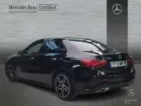 Usado Mercedes A200 AMG line 150 CV (110 kW) 2024 Negro Berlina