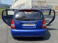 Usado Kia Picanto LX 65 CV (47 kW) 2004 Azul Utilitario