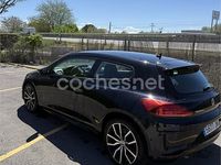 Begagnad VW Scirocco R-line 150 HK (110 kW) 2016 Svart Sportkupé