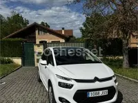 Usado Citroën C4 Exclusive 130 CV (95 kW) 2016 Blanco Berlina