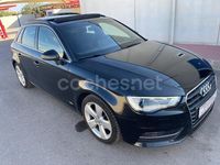 Usado Audi A3 S-Line 150 CV (110 kW) 2014 Negro Berlina