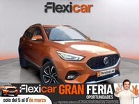 Usado MG ZS Luxury 111 CV (81 kW) 2023 Naranja Berlina