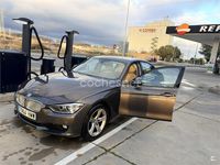 Usado BMW 318 Sport Line 143 CV (105 kW) 2012 Marrón Berlina
