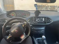 Usado Peugeot 308 Allure 115 CV (84 kW) 2013 Negro Berlina