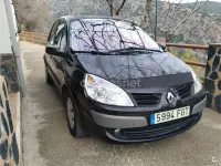 Usado Renault Scénic Dynamique 110 CV (80 kW) 2006 Negro Monovolumen