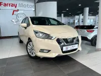 Usado Nissan Micra Acenta 117 CV (86 kW) 2020 Beige Utilitario