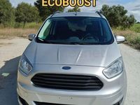 Usado Ford Tourneo Courier Trend 100 CV (73 kW) 2017 Blanco Monovolumen