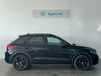 Usado VW T-Roc R-line 150 CV (110 kW) 2025 Negro SUV