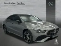 Usado Mercedes CLA250e AMG line 218 CV (160 kW) 2025 Gris montaña Coupe