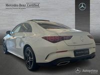 Usado Mercedes CLA250e 218 CV (160 kW) 2024 Blanco Coupe