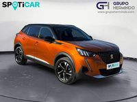 Usado Peugeot 2008 GT 130 CV (95 kW) 2023 Naranja SUV