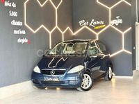 Usado Mercedes A160 Elegance 82 CV (60 kW) 2005 Azul Berlina