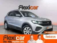 Usado VW T-Cross Life 95 CV (69 kW) 2024 Gris SUV
