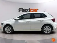Usado VW Polo Sportline 116 CV (85 kW) 2019 Blanco Utilitario