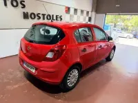 Usado Opel Corsa Cosmo 80 CV (58 kW) 2009 Rojo Utilitario
