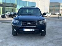 Usado Hyundai Santa Fe Comfort 155 CV (114 kW) 2007 Negro SUV