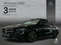 Usado Mercedes CLA200 AMG line 163 CV (119 kW) 2025 Negro cosmos Berlina