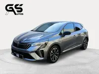 Usado Renault Clio Techno 90 CV (66 kW) 2025 Gris Utilitario