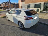 Usado Peugeot 308 Allure 130 CV (95 kW) 2021 Blanco Berlina