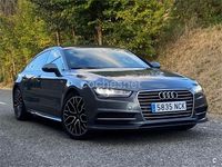Usado Audi A7 Sportback S-Line 252 CV (185 kW) 2015 Gris / plata Utilitario