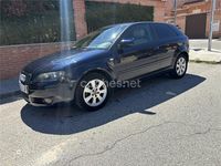 Usado Audi A3 Ambiente 140 CV (102 kW) 2006 Azul Utilitario