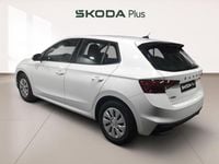 Usado Skoda Fabia Active 80 CV (58 kW) 2022 Blanco Utilitario